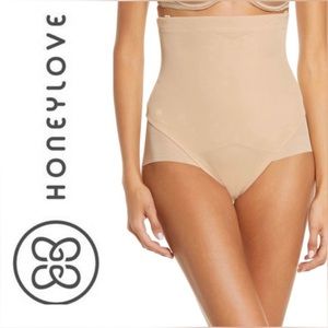 Honeylove High-Waisted Shapewear in Nude